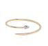 18kt yellow gold Nobile diamond and ruby bracelet
